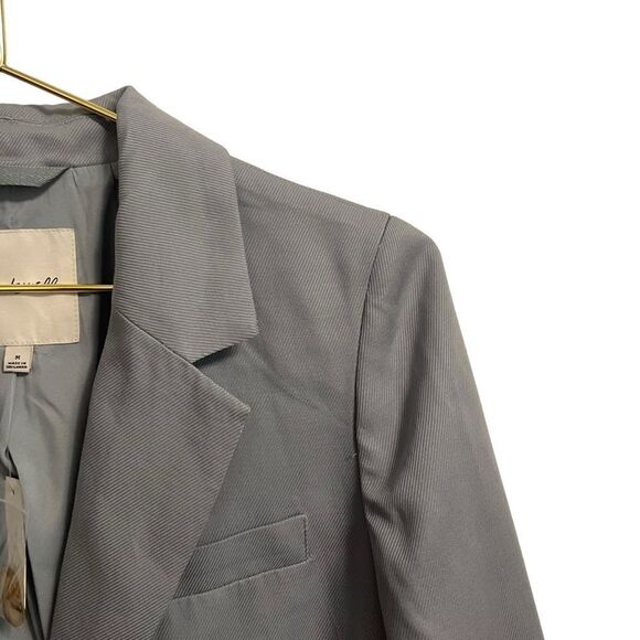 Madewell The Larsen Single Button Blazer in Drapeweave Size MED NEW - Picture 3 of 9